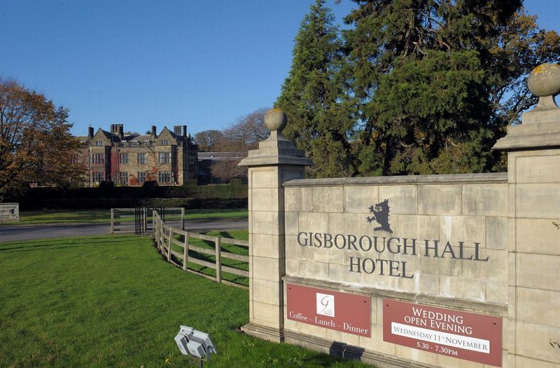 Gisborough Hall Hotel Guisborough Exterior foto