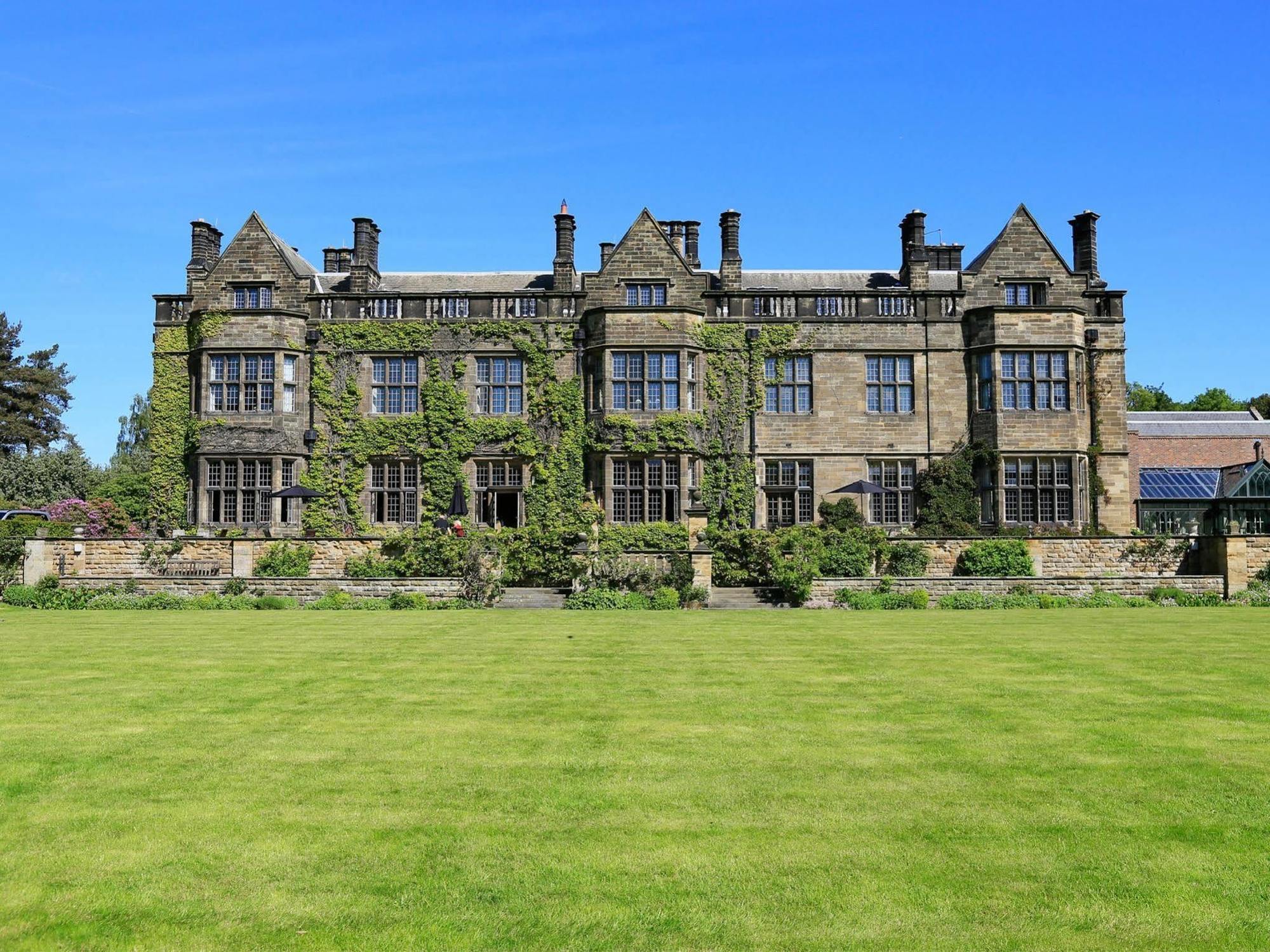 Gisborough Hall Hotel Guisborough Exterior foto